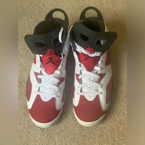 Jordan Retro 6 “Carmine” Men’s size 12